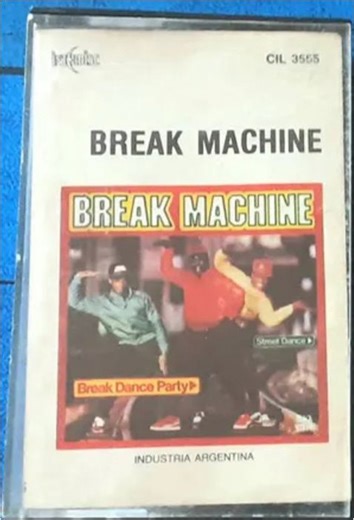 Break Machine - Break Dance Party