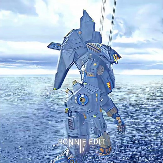 The G O A T | Striker Eureka | Edit. #pacificrim #cinematicedit #jaeger #edit