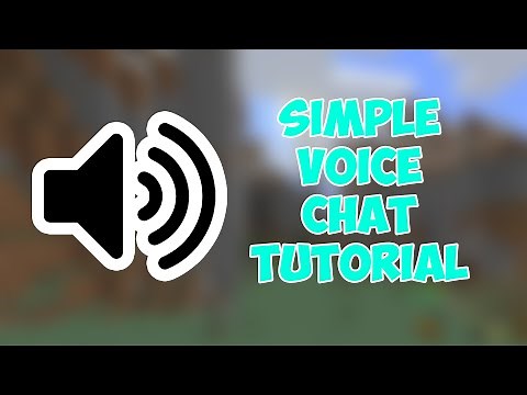 simple voice chat mod tutorial and how to set it up