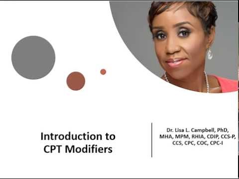 Introduction to CPT Modifiers