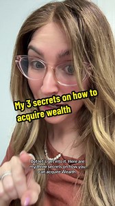 Replying to @Jane My 3 secrets on how to acquire wealth. Disclaimer, I give this endorsement voluntarily and recieve no compensation from the firm mentioned. Comparable services are available from other firms. I encourage you to consult a qualified professional. ##wealth##financialadvisor##invest##charity##investment