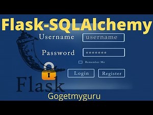 Python Flask Tutorial for Beginners | Flask SQLAlchemy