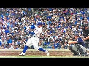 Anthony Rizzo Slow Motion Swing