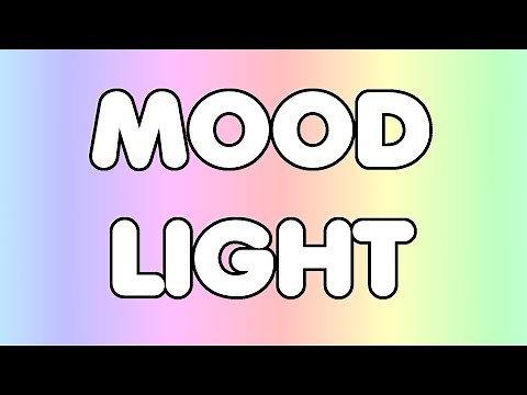 Pastel Mood Light [10 HOURS] Satisfying Color Changing LED Lights
