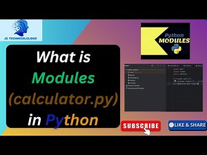 What is Modules in Python ? | How to Create and Import Modules in Python ? | Import Functions.