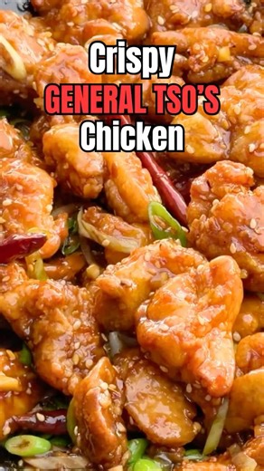 This General Tso’s Chicken 🍗🔥 Is Better Than Takeout