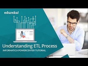 Understanding ETL Process | Informatica ETL | Informatica Training | Edureka