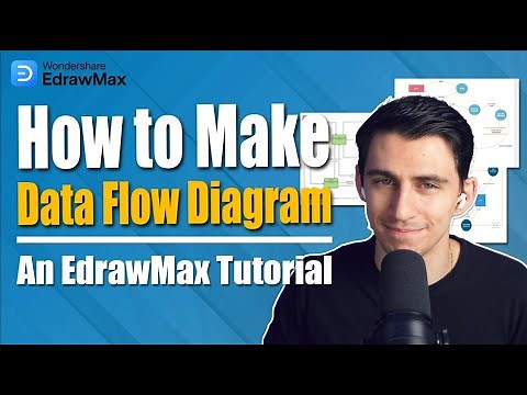 How to Create a Data Flow Diagram (DFD) in EdrawMax