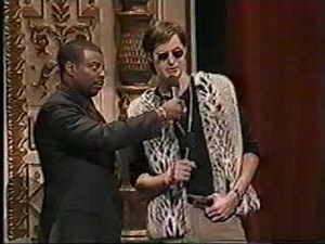 White Boy Rocks Harlem