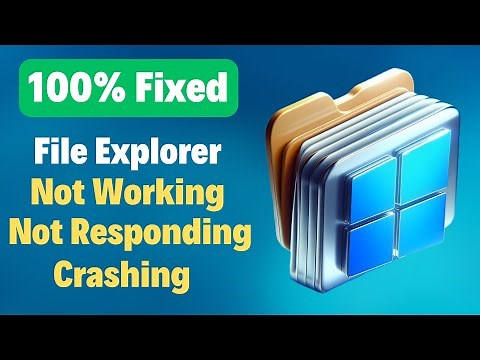 Fix File Explorer Not Responding Problem in Just 6 Min. | Windows 10 & 11