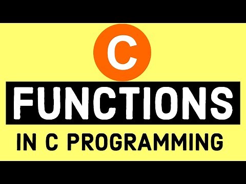 Learn Functions in C Programming with examples
