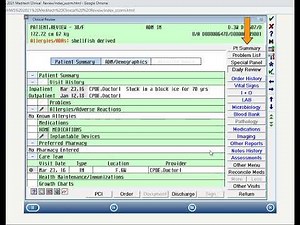 Meditech Training by Healthstream Video 5