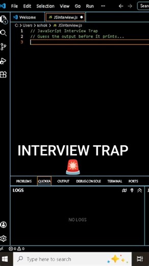 90% Developers Fail These JavaScript Question 🤯
