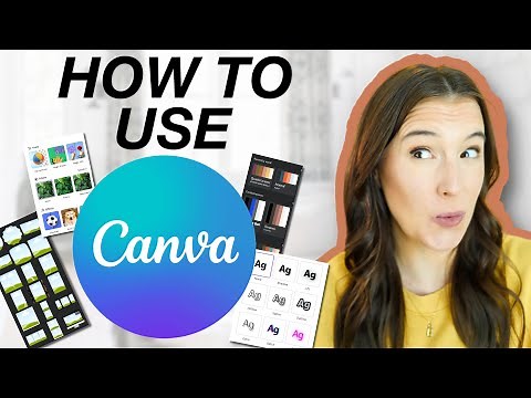 CANVA TUTORIAL FOR BEGINNERS (How to start using Canva step by step)