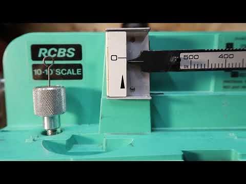 How to Zero or Calibrate a Scale