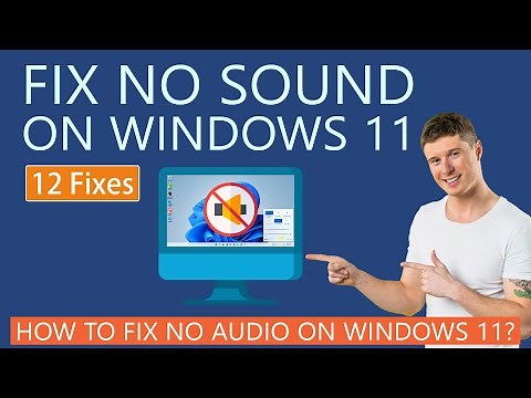 How to Fix No Sound Issue on Windows 11?