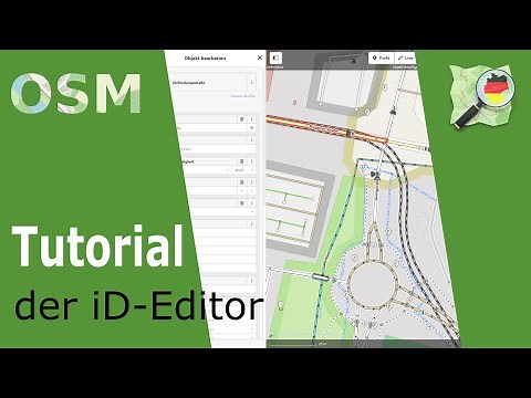 OSM Tutorial - der iD-Editor
