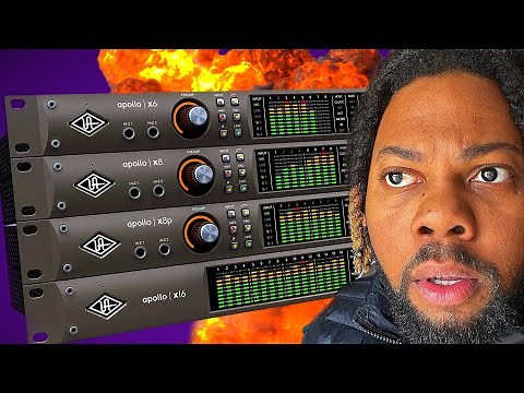 Universal Audio Apollo x6 & x8 | BEST Audio Interface ?