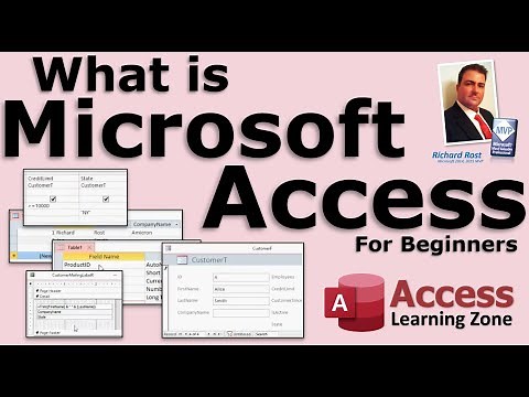 What is Microsoft Access? What is a Microsoft Access Database?