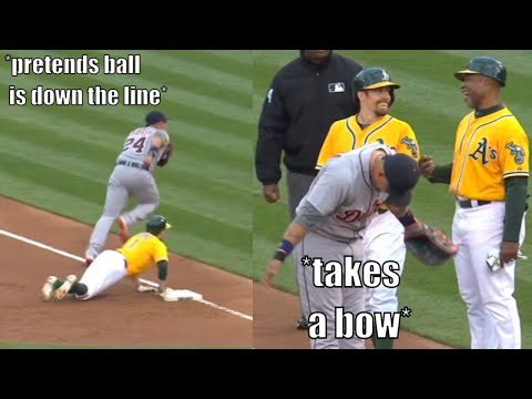 Miguel Cabrera Tries to Pull a Trick Play, Fails Hilariously