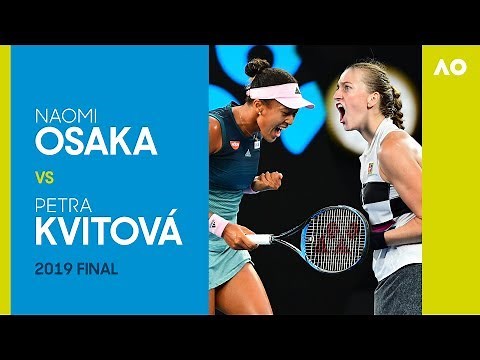 Naomi Osaka vs Petra Kvitova Full Match | Australian Open 2019 Final