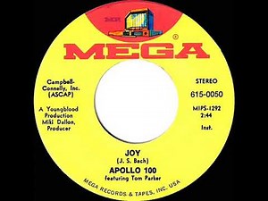 1972 HITS ARCHIVE: Joy - Apollo 100 (stereo 45)
