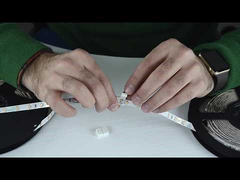 How to Connect LED Strips Using Various Connectors