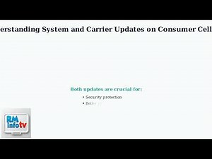 How To Update A Consumer Cellular Phone – System/Carrier Updates