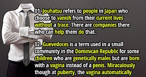 Random #320 - 50 Awesome Random Facts - Fact Republic