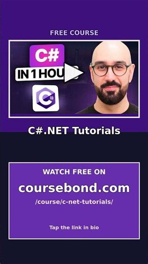 C#.NET Tutorials: Build Apps & Understand Frameworks #Shorts