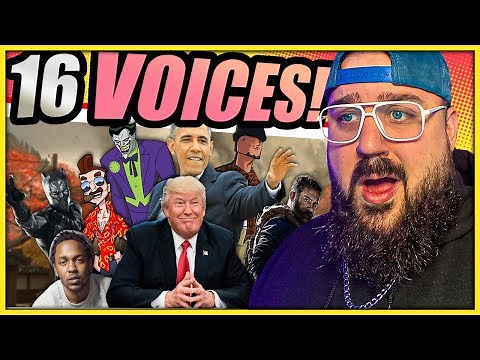 Azerrz Back at it AGAIN with 16 Voices! Trolling Call of Duty Reaction