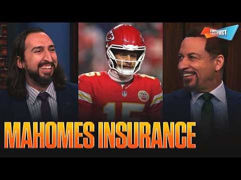 Nick GOBSMACKED if Chiefs draft OL, Optimistic that Patrick Mahomes will start Week 1? | FTF