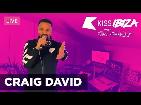 Craig David Presents TS5 | KISS Ibiza 🎶