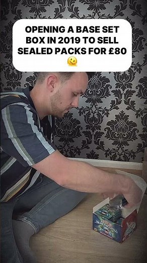 Opening A Pokémon Base Set Booster Box In 2019 🫠