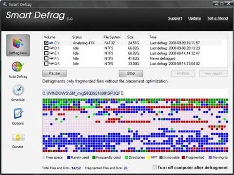 How to Easily Disk Defragment Your Computer For Speed