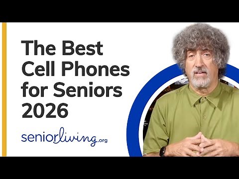 The Best Cell Phones for Seniors 2026