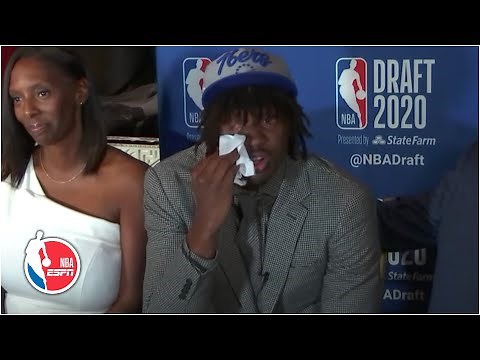 Sixers select Tyrese Maxey with the 21st overall pick | 2020 NBA Draft