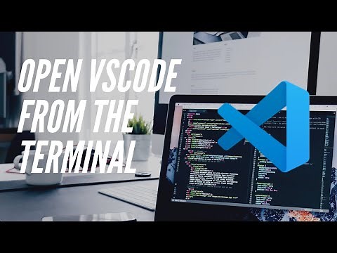How to Open VSCode from the Terminal - Quick and Easy Set Up Guide for Absolute Beginners - Dev Tips