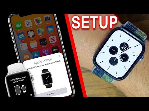 How To Setup The Apple Watch Series 7 With iPhone (Beginners Guide)