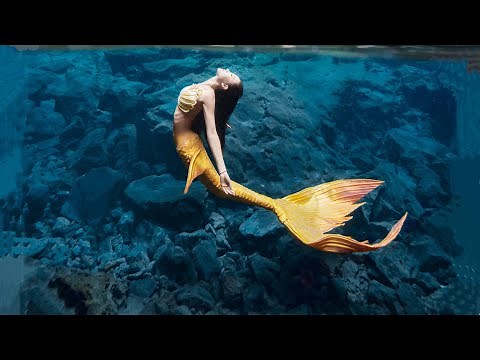 UNDERWATER MERMAID VISION | The most beautiful mermaid underwater fantasy paradise