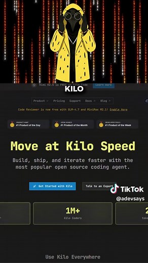 La mejor extensión para Visual Studio Code: Kilo Agent