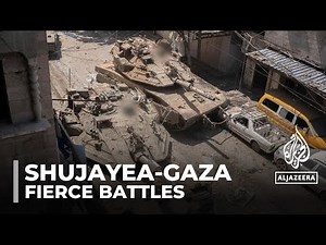 Battles rage in north Gaza as Palestinian fighters ambush Israeli troops