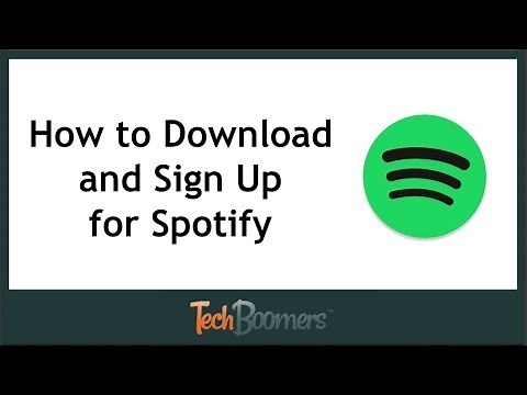 How to Download and Sign Up for the Spotify App