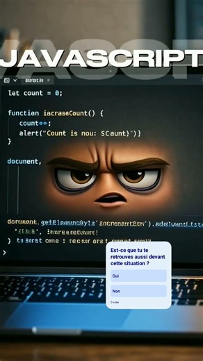 Les codes se plaignent à cause de nos mauvaises utilisations #code #html #javascript #sql #bug