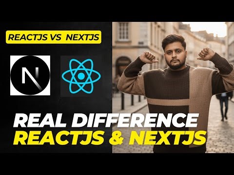 Difference between React.js and Next.js ?
