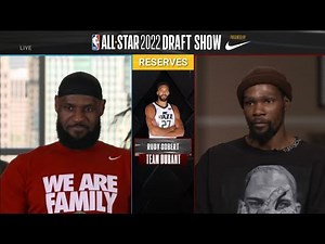 The Full 2022 NBA All-Star Draft Show 💎