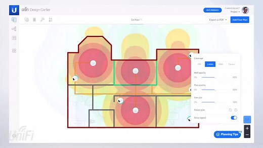 UniFi Design Center is a FREE network planning tool that allows you to visualize all of the UniFi devices in your deployment. | Ubiquiti Inc