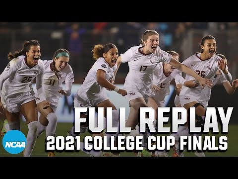 Florida State vs. BYU: 2021 Women's College Cup finals | FULL REPLAY