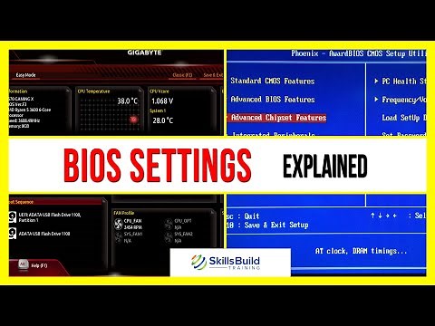 🔥 PC BIOS Settings Explained for Beginners