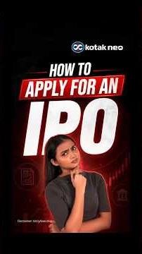 How to Invest in IPO? Step-by-Step IPO Application Guide for Beginners